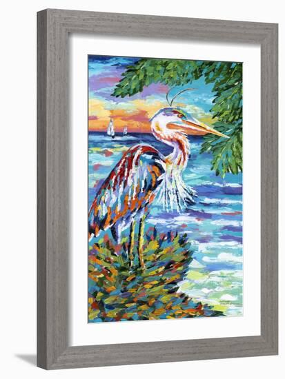 Beach Comber I-Carolee Vitaletti-Framed Art Print