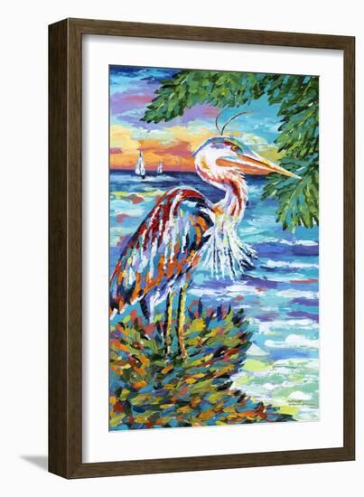 Beach Comber I-Carolee Vitaletti-Framed Art Print