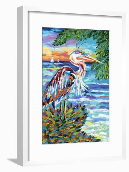 Beach Comber I-Carolee Vitaletti-Framed Art Print