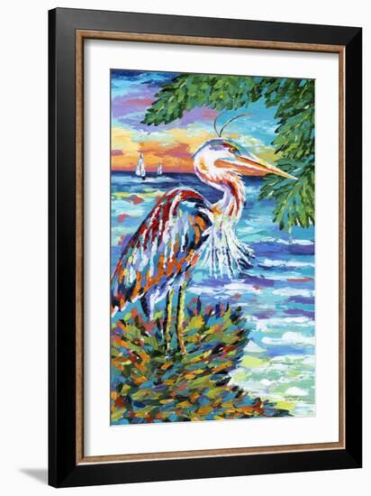 Beach Comber I-Carolee Vitaletti-Framed Art Print