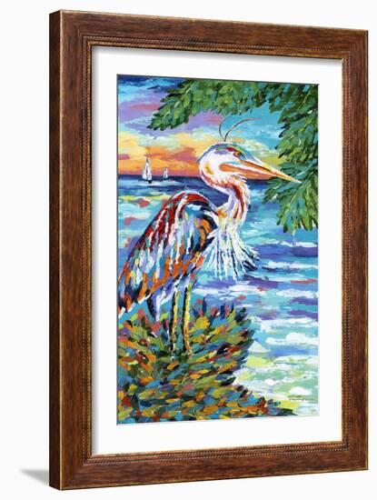 Beach Comber I-Carolee Vitaletti-Framed Premium Giclee Print