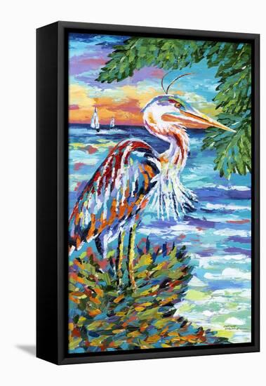 Beach Comber I-Carolee Vitaletti-Framed Stretched Canvas