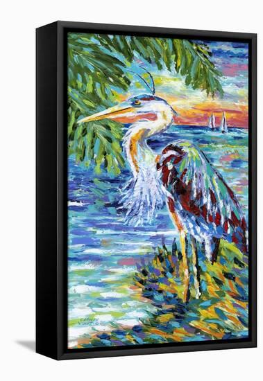 Beach Comber II-Carolee Vitaletti-Framed Stretched Canvas