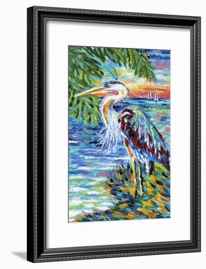 Beach Comber II-Carolee Vitaletti-Framed Art Print