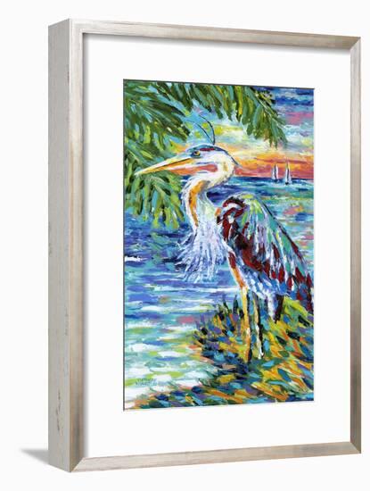 Beach Comber II-Carolee Vitaletti-Framed Art Print