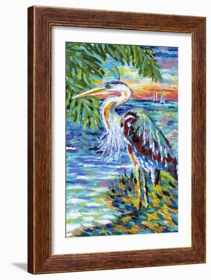 Beach Comber II-Carolee Vitaletti-Framed Art Print