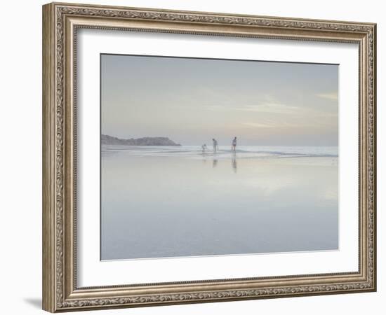 Beach Combing-Assaf Frank-Framed Giclee Print