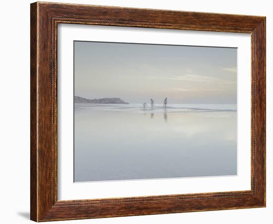 Beach Combing-Assaf Frank-Framed Giclee Print