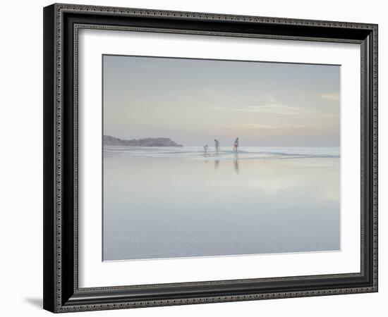 Beach Combing-Assaf Frank-Framed Giclee Print