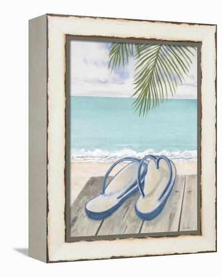 Beach Comfort-Arnie Fisk-Framed Stretched Canvas