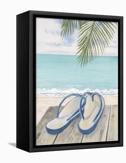 Beach Comfort-Arnie Fisk-Framed Stretched Canvas