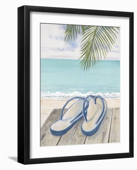 Beach Comfort-Arnie Fisk-Framed Art Print