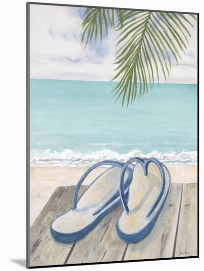 Beach Comfort-Arnie Fisk-Mounted Art Print