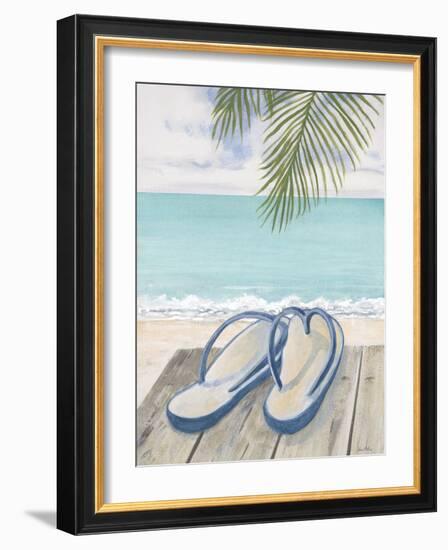 Beach Comfort-Arnie Fisk-Framed Art Print