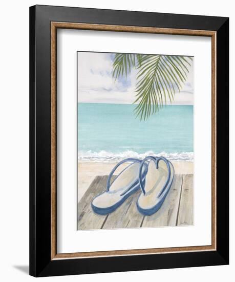 Beach Comfort-Arnie Fisk-Framed Art Print