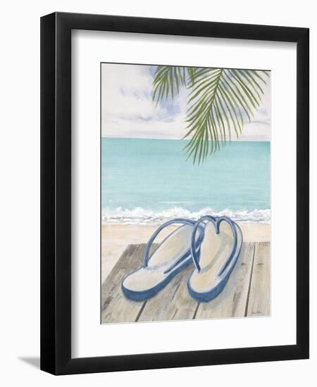 Beach Comfort-Arnie Fisk-Framed Art Print