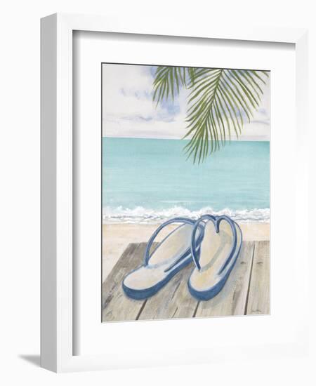 Beach Comfort-Arnie Fisk-Framed Art Print