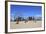 Beach, Coney Island, Brooklyn, New York City, United States of America, North America-Wendy Connett-Framed Photographic Print