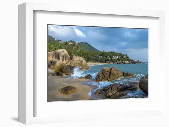 Beach Coral Cove Beach, Golf of Thailand, Ko Samui, Southern Thailand, Thailand, Asia-P. Widmann-Framed Photographic Print