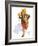 "Beach Costume,"August 9, 1930-Guy Hoff-Framed Giclee Print