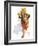 "Beach Costume,"August 9, 1930-Guy Hoff-Framed Giclee Print