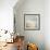 Beach Cottage-Paulo Romero-Framed Premium Giclee Print displayed on a wall