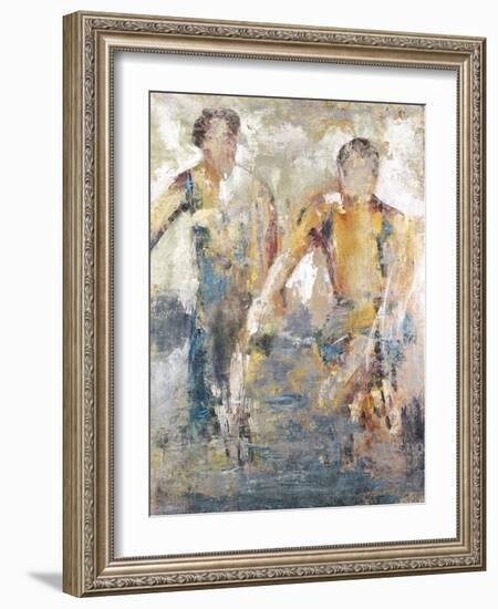 Beach Courting-Alexys Henry-Framed Giclee Print