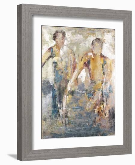Beach Courting-Alexys Henry-Framed Giclee Print