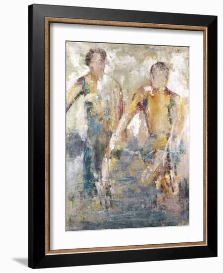 Beach Courting-Alexys Henry-Framed Giclee Print