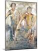 Beach Courting-Alexys Henry-Mounted Giclee Print