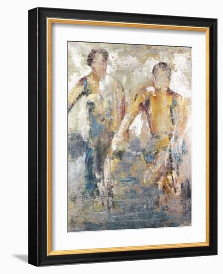 Beach Courting-Alexys Henry-Framed Giclee Print