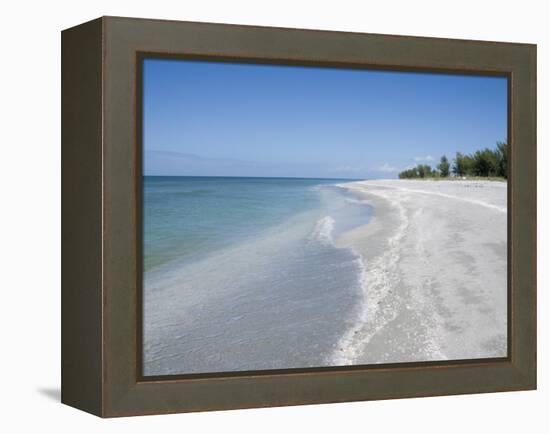 Beach Covered in Shells, Captiva Island, Gulf Coast, Florida, United States of America-Robert Harding-Framed Premier Image Canvas