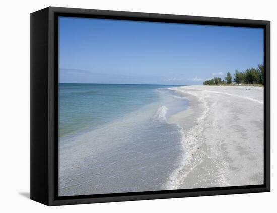 Beach Covered in Shells, Captiva Island, Gulf Coast, Florida, United States of America-Robert Harding-Framed Premier Image Canvas