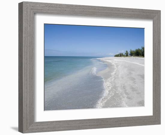 Beach Covered in Shells, Captiva Island, Gulf Coast, Florida, United States of America-Robert Harding-Framed Photographic Print