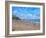 Beach Cricket, Abersoch, 2013-Andrew Macara-Framed Giclee Print