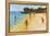 Beach Cricket-Victor Collector-Framed Premier Image Canvas