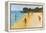 Beach Cricket-Victor Collector-Framed Premier Image Canvas