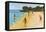 Beach Cricket-Victor Collector-Framed Premier Image Canvas