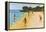Beach Cricket-Victor Collector-Framed Premier Image Canvas