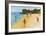 Beach Cricket-Victor Collector-Framed Giclee Print