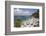 Beach Crowded with Holidaymakers, Kassiopi, Corfu, Ionian Islands, Greek Islands, Greece, Europe-Ruth Tomlinson-Framed Photographic Print