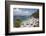 Beach Crowded with Holidaymakers, Kassiopi, Corfu, Ionian Islands, Greek Islands, Greece, Europe-Ruth Tomlinson-Framed Photographic Print
