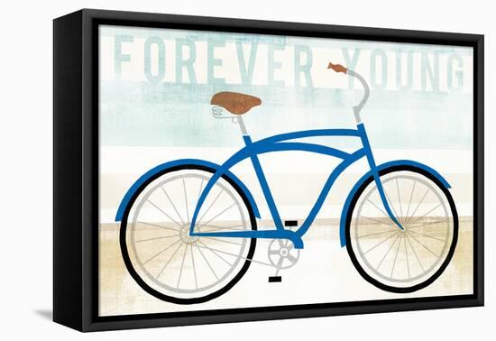 Beach Cruiser Boys I-Michael Mullan-Framed Stretched Canvas