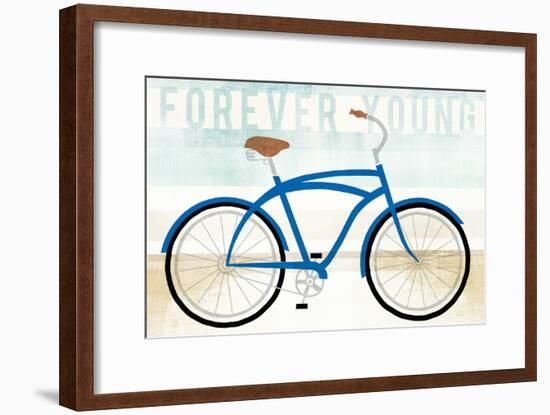 Beach Cruiser Boys I-Michael Mullan-Framed Art Print