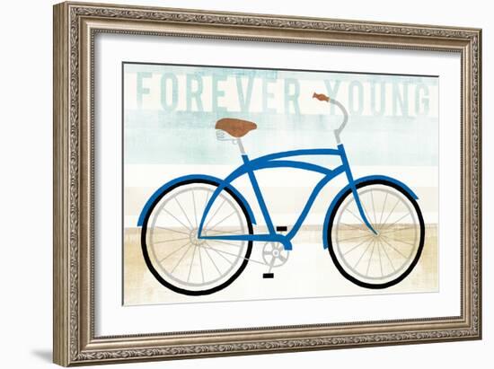 Beach Cruiser Boys I-Michael Mullan-Framed Art Print