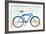 Beach Cruiser Boys I-Michael Mullan-Framed Art Print