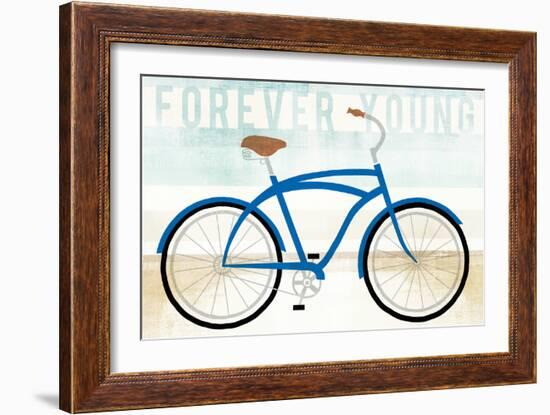 Beach Cruiser Boys I-Michael Mullan-Framed Art Print