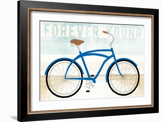 Beach Cruiser Boys I-Michael Mullan-Framed Art Print