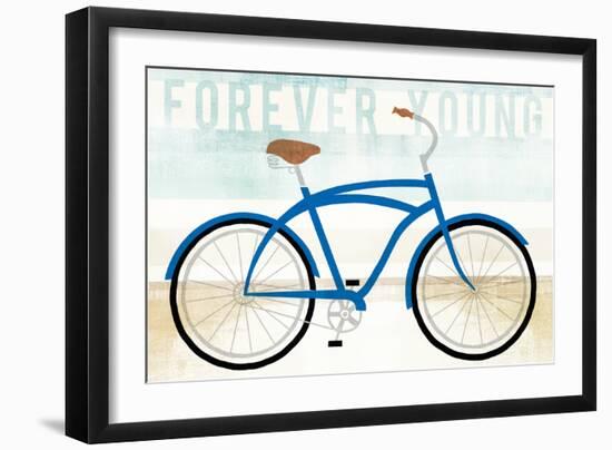 Beach Cruiser Boys I-Michael Mullan-Framed Art Print