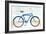 Beach Cruiser Boys I-Michael Mullan-Framed Art Print